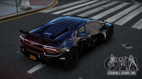 Lamborghini Huracan Altuin S3 para GTA 4