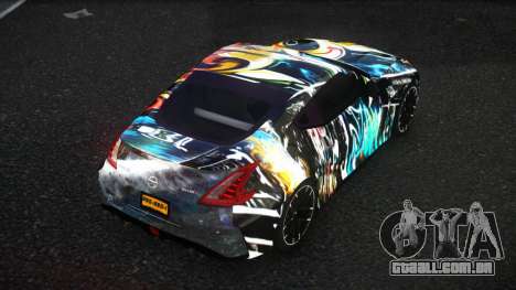 Nissan 370Z Rolux S4 para GTA 4