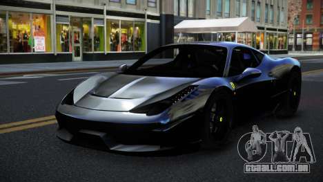 Ferrari 458 Mewtucika para GTA 4