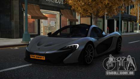 McLaren P1 Safda para GTA 4