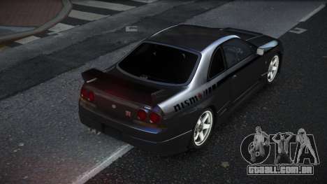 Nissan Skyline R33 Nizici para GTA 4