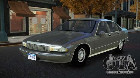 Chevrolet Caprice Caknosu para GTA 4
