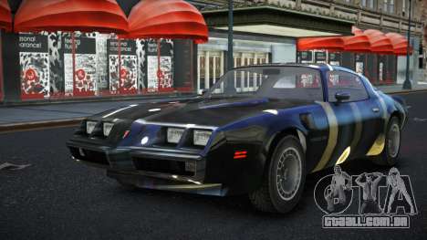 Pontiac Trans AM Tolyn S11 para GTA 4