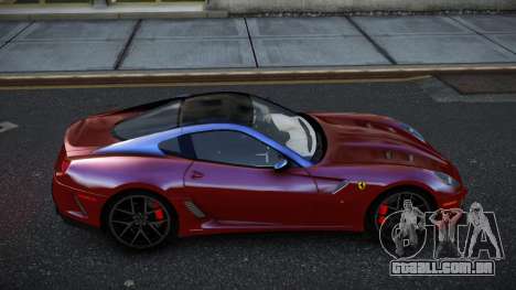 Ferrari 599 Ruwu para GTA 4
