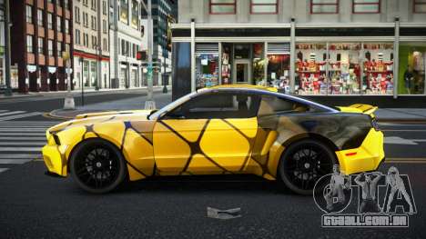 Ford Mustang Gecky S9 para GTA 4