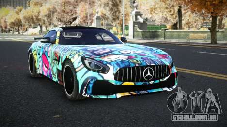 Mercedes-Benz AMG GT Brijan S6 para GTA 4