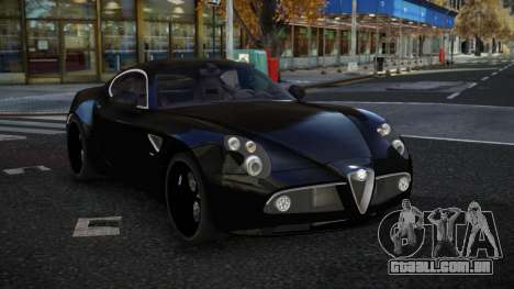 Alfa Romeo 8C Jidcofe para GTA 4