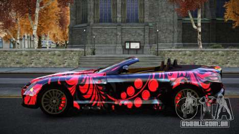 Mercedes-Benz SLR Risgel S2 para GTA 4