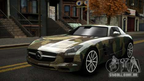 Mercedes-Benz SLS AMG Toelky S6 para GTA 4