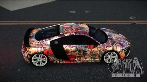 Audi R8 Danvu S7 para GTA 4