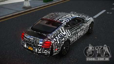 Bentley Continental Chahi S3 para GTA 4