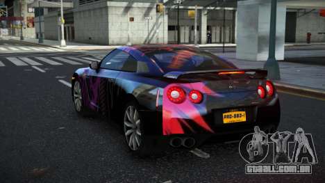 Nissan GT-R Sontin S3 para GTA 4