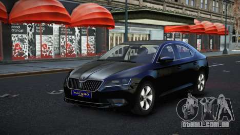 Skoda Superb Benohe para GTA 4