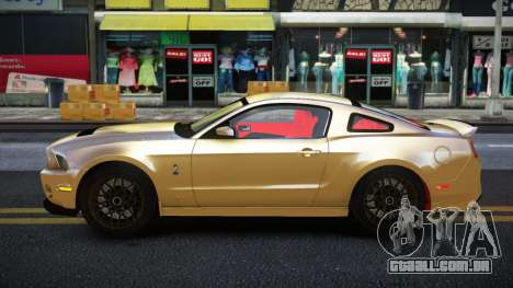 Shelby GT500 Anrahen para GTA 4