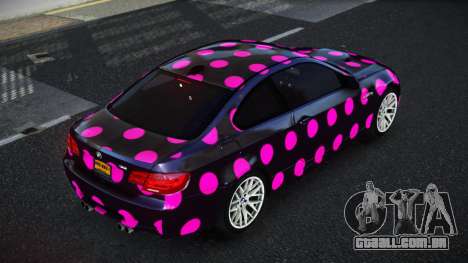 BMW M3 E92 Briso S6 para GTA 4