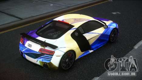 Audi R8 Thyna S13 para GTA 4