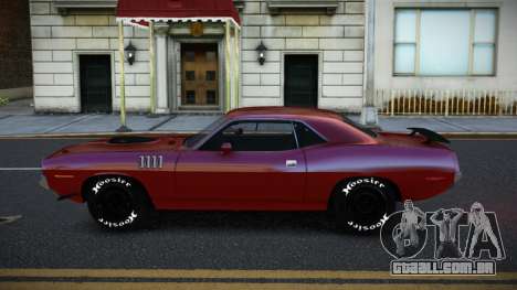 Plymouth Cuda Buficona para GTA 4