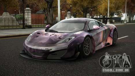 McLaren MP4 Elleca S12 para GTA 4