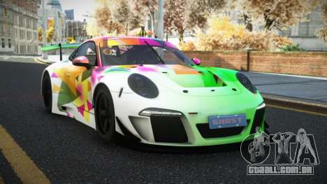 Porsche 911 GT3 Niotiny S6 para GTA 4