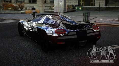 Koenigsegg Agera Dathew S9 para GTA 4