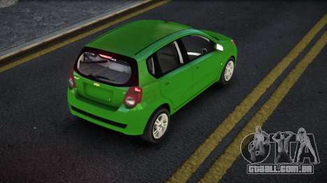 Chevrolet Aveo Mijwos para GTA 4