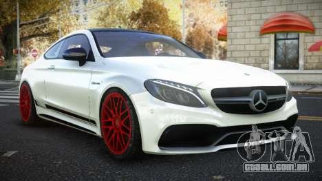 Mercedes-Benz C63 S AMG Jaweho para GTA 4