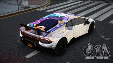 Lamborghini Huracan Altuin S10 para GTA 4