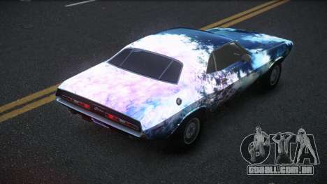 Dodge Challenger Derle S9 para GTA 4