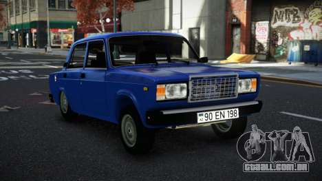 VAZ 2107 Jugejosew para GTA 4