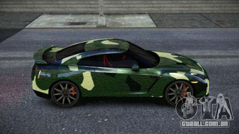 Nissan GT-R R35 Lersa S2 para GTA 4