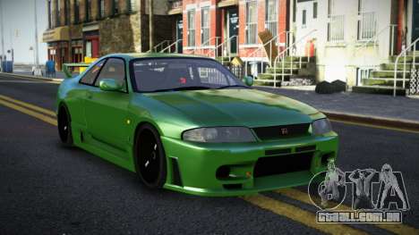 Nissan Skyline R33 Letyxis para GTA 4