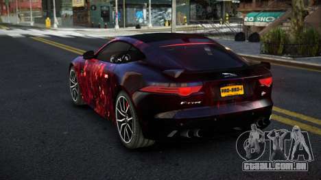 Jaguar F-Type Rely S8 para GTA 4