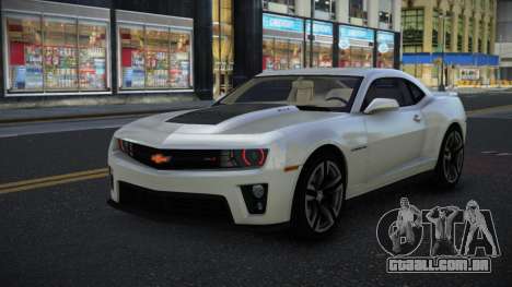 Chevrolet Camaro Zarvev para GTA 4