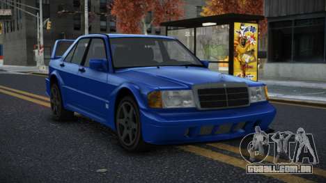 Mercedes-Benz 190E Jevkiha para GTA 4