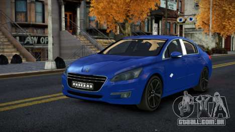 Peugeot 508 Copap para GTA 4