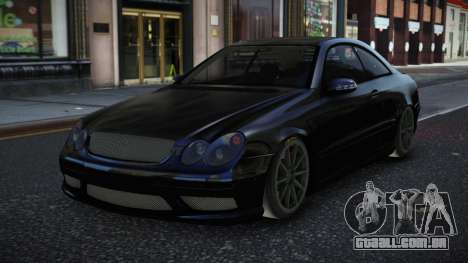 Mercedes-Benz CLK55 AMG Xeklin para GTA 4