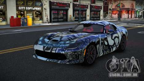 Dodge Viper Tycole S10 para GTA 4