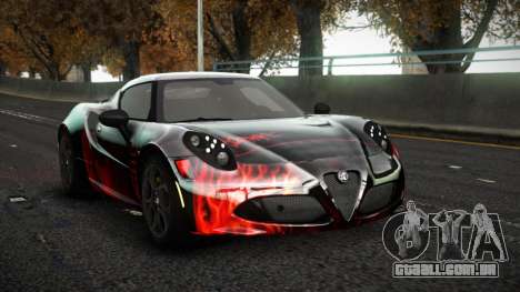Alfa Romeo 4C Brigel S14 para GTA 4