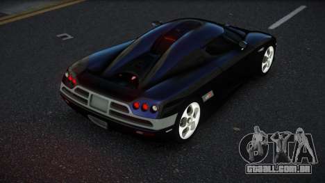 Koenigsegg CCX Uray para GTA 4