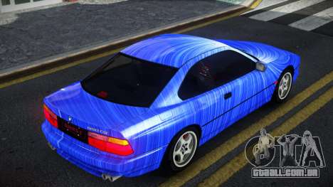 BMW 850CSi Jatin S4 para GTA 4