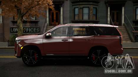 Cadillac Escalade Exej para GTA 4
