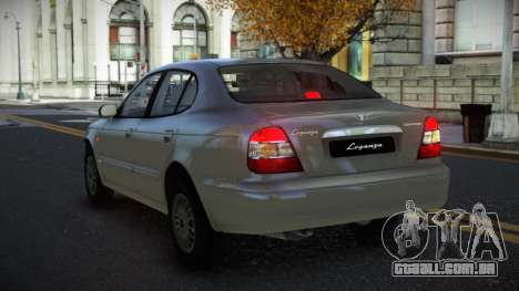 Daewoo Leganza Voqif para GTA 4