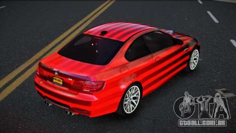 BMW M3 E92 Musolie S10 para GTA 4