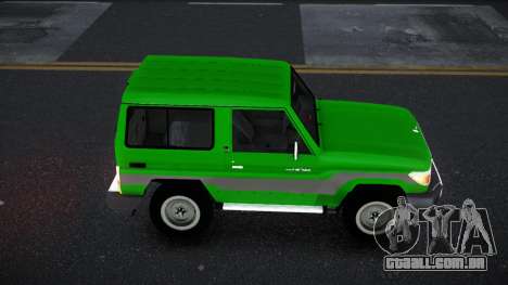 Toyota Land Cruiser Fagu para GTA 4