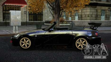 Honda S2000 Minxis S4 para GTA 4