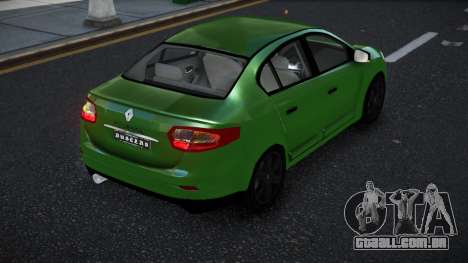 Renault Fluence Cacseva para GTA 4