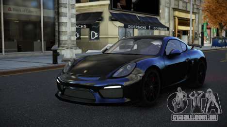 Porsche Cayman GT4 Ahep para GTA 4