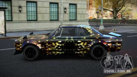 Nissan Skyline Haganla S10 para GTA 4