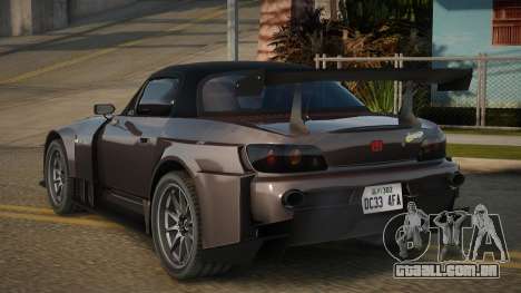 Honda S2000 Amuse GT1 Sport para GTA San Andreas