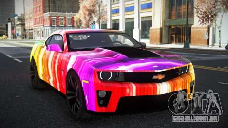 Chevrolet Camaro Jaylan S5 para GTA 4